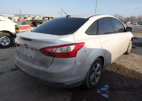 2013 Ford Focus Se from USA, damaged, VIN 1FADP3F29DL374074